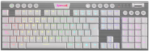 Redragon Horus K618 RGB White Teclado Mecánico 3 en 1