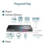 Tp-link TL-SG1218MP Switch 18 Puertos con 16 PoE+