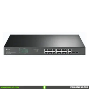 Mtec-tp-link-tl-sg1218mp-switch-poe-18-puertos | MTEC Tp-link TL-SG1218MP Switch 18 Puertos con 16 PoE+