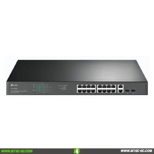 Tp-link TL-SG1218MP Switch 18 Puertos con 16 PoE+