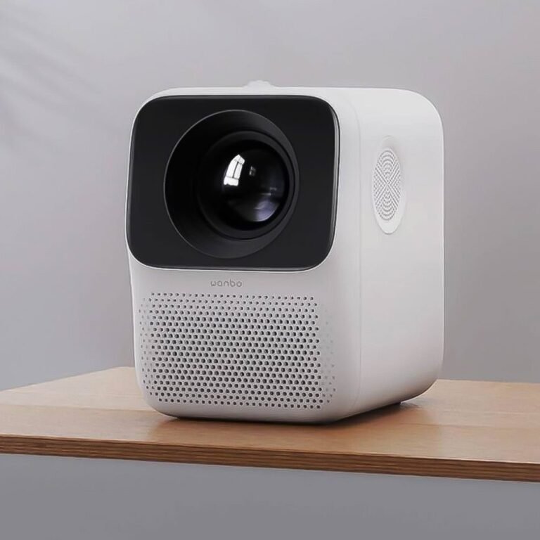 Wanbo T2 Max Proyector 200 Lúmen Android TV