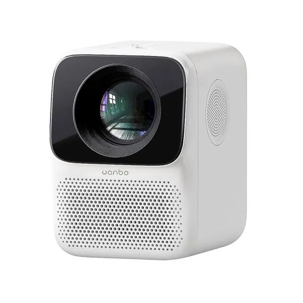 Wanbo T2 Max Proyector 200 Lúmen Android TV