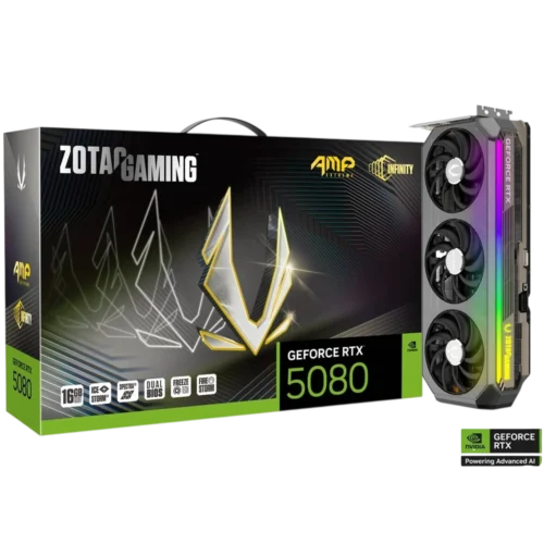 ZOTAC Gaming RTX 5080 AMP Extreme Infinity 16GB