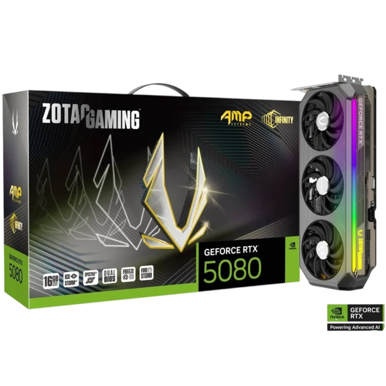 ZOTAC Gaming RTX 5080 AMP Extreme Infinity 16GB
