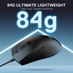 Redragon M618 Azzmach Mouse Gamer 10K Dpi