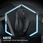 Redragon M618 Azzmach Mouse Gamer 10K Dpi