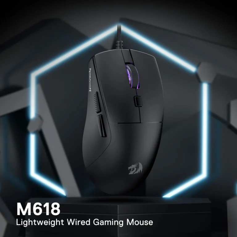 Redragon M618 Azzmach Mouse Gamer 10K Dpi