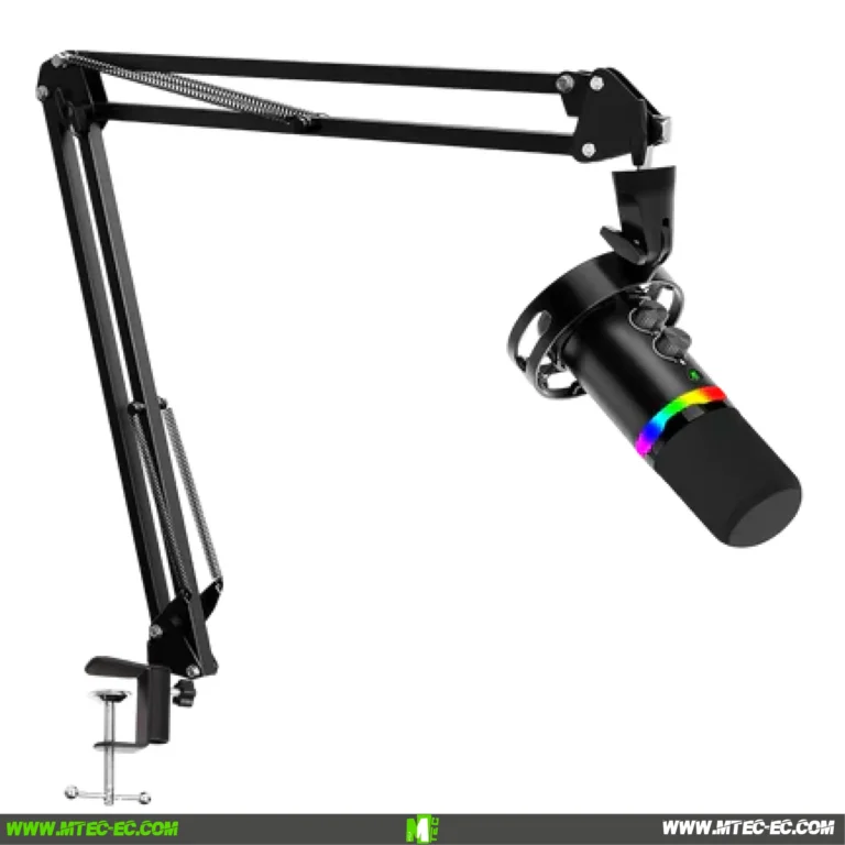 redragon-gm307-solara-microfono-soporte-usb-streaming-ecuador