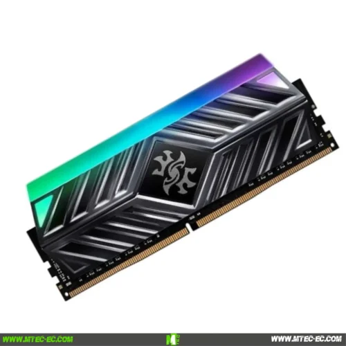 Adata Xpg Spectrix D41 16gb Ddr4 Rgb 3200mhz Memoria Ram