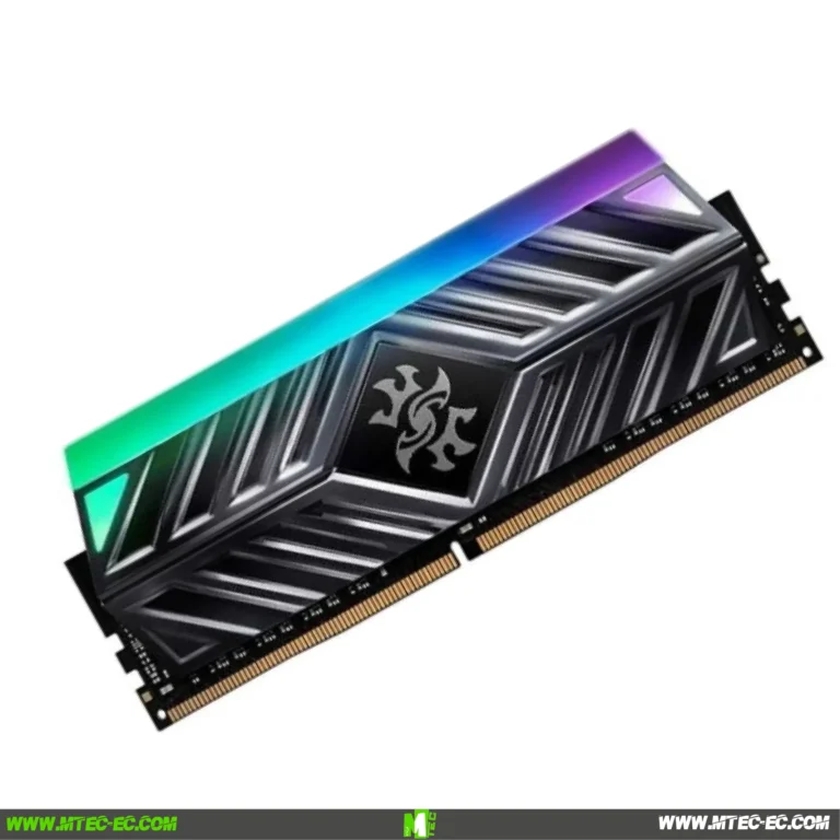 Adata Xpg Spectrix D41 16gb Ddr4 Rgb 3200mhz Memoria Ram