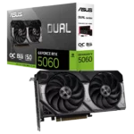 Asus Dual RTX 5060 8GB GDDR7 OC Edition Tarjeta de Video