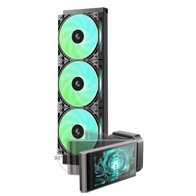 Deepcool LT360 Vision ARGB Enfriamiento Líquido