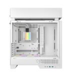 DeepCool CL6600 Case ATX con Refrigeración Líquida WH