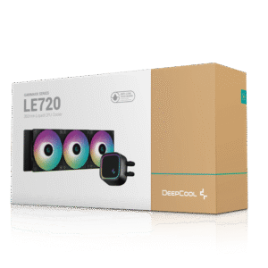Deepcool LE720 Refrigeración Líquida 360mm Intel Amd