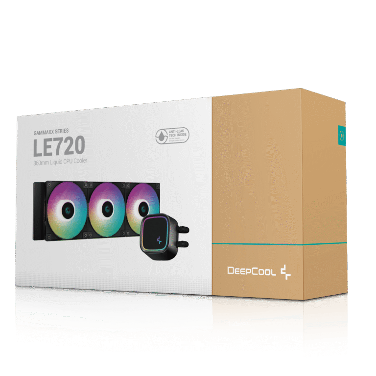 Deepcool LE720 Refrigeración Líquida 360mm Intel Amd
