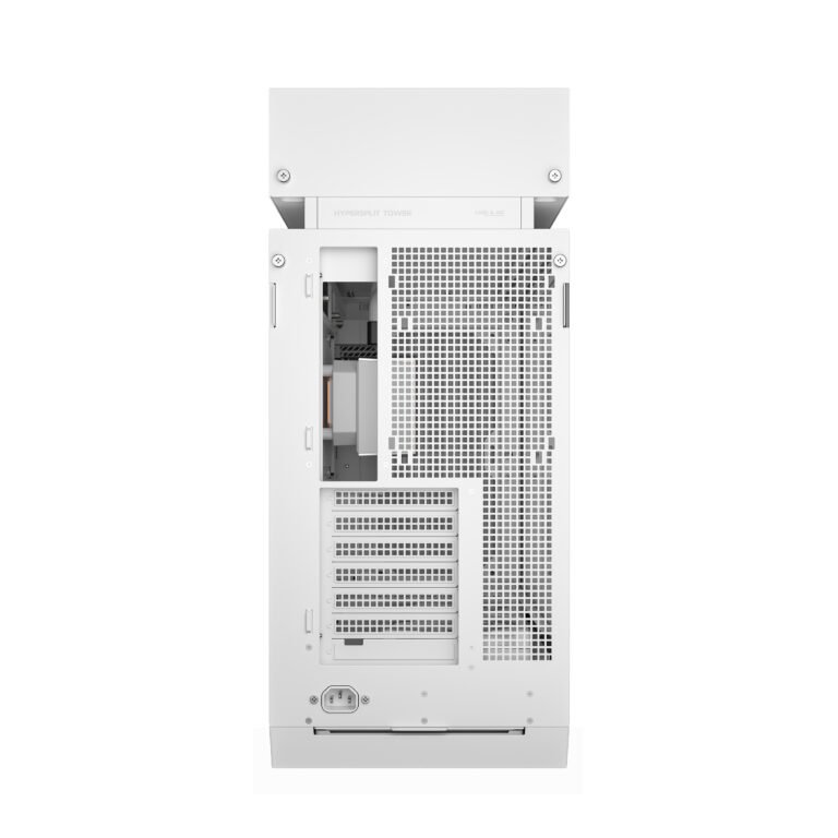 DeepCool CL6600 Case ATX con Refrigeración Líquida WH