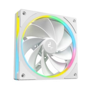 DeepCool CL6600 Case ATX con Refrigeración Líquida WH
