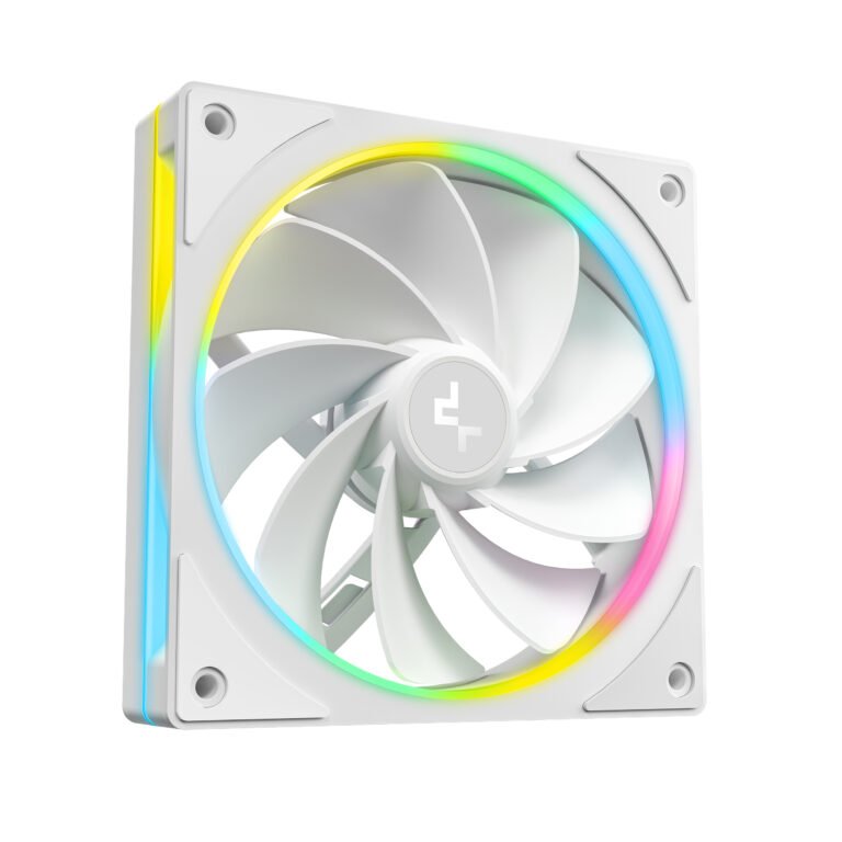 DeepCool CL6600 Case ATX con Refrigeración Líquida WH