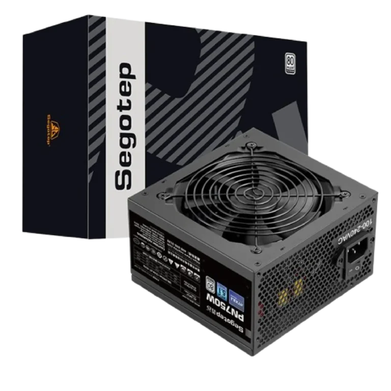 Segotep Pm750W 80+ Platinum 750W Fuente de poder