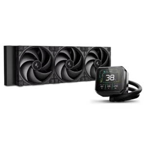 MTec-deepcool-spartacus-360-enfriamiento-liquido | MTEC DeepCool SPARTACUS 360 Pantalla Personalizable 360mm