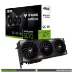 Asus TUF RTX 5070 OC 12GB GDDR7 Tarjeta de Video