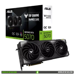 Asus TUF RTX 5070 OC 12GB GDDR7 Tarjeta de Video