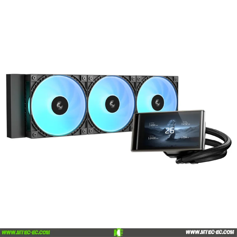 Deepcool LT360 Vision ARGB Enfriamiento Líquido