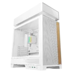 DeepCool CL6600 Case con Refrigeración Líquida WH