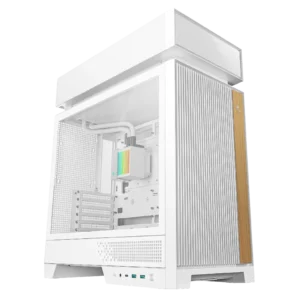 Mtec-Deepcool-cl6600-case-con-refrigeracion-liquida | MTEC DeepCool CL6600 Case con Refrigeración Líquida WH