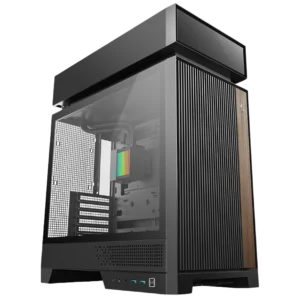 Mtec-Deepcool-cl6600-case-con-refrigeracion-liquida-negro | MTEC DeepCool CL6600 Case ATX con Refrigeración Líquida