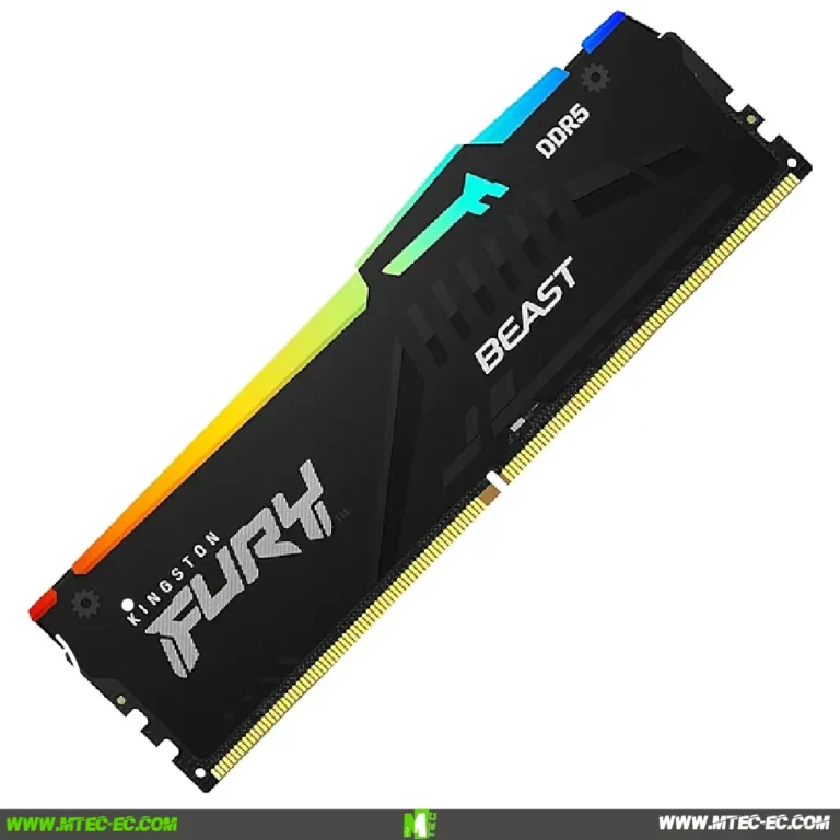 Kingston Fury Beast 16GB 5600Mhz DDR5 Memoria Ram
