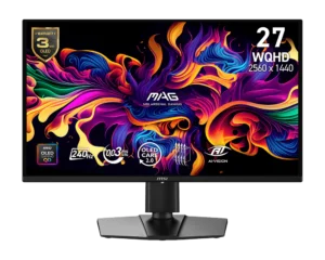 Msi MAG 274QP QD-OLED X24 26.5" Monitor Gamer 240Hz