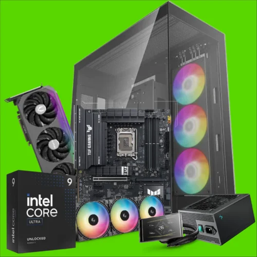 Mtec PC Gamer Imperial Gold II Core Ultra 9 32GB 2TB RTX 5080