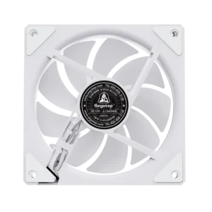 Segotep NR-12 Ventilador ARGB Espejo Infinito Blanco