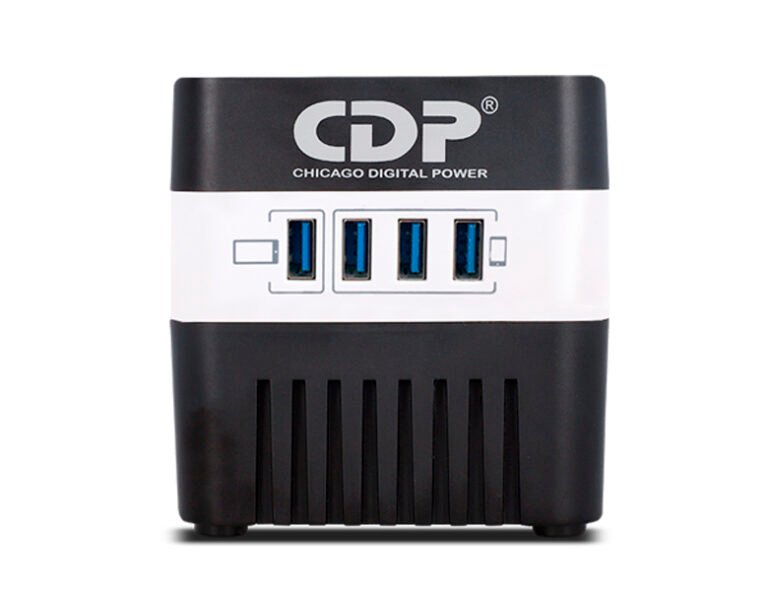 CDP RU-AVR604 Regulador de Voltaje 600VA 300W