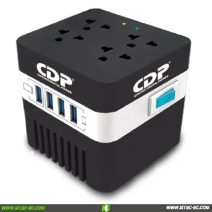 CDP RU-AVR604 Regulador de Voltaje 600VA 300W