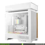 DeepCool CL6600 Case ATX con Refrigeración Líquida WH