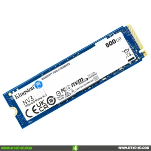 Mtec-kingston-nv3-500gb-nvme-pcie-4 | MTEC Kingston NV3 500GB M.2 PCIe NVMe Gen4 5000 Mb/s Disco SSD