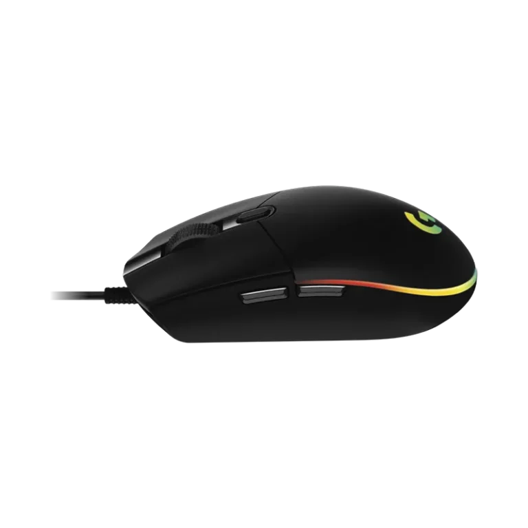 Logitech G203 Mouse Gamer RGB LightSync Usb