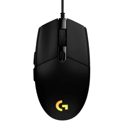 Mtec-logitech-g203-lightsync-negro | MTEC Logitech G203 Mouse Gamer RGB LightSync Usb