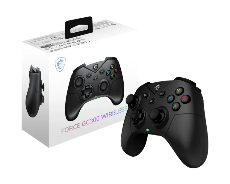 MSI Force GC300 W Gamepad Bluetooth Windows Android