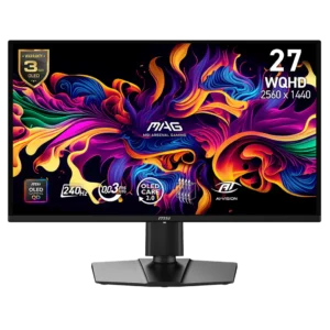 MSI MAG 274QP QD-OLED X24 Monitor 26.5" 240Hz
