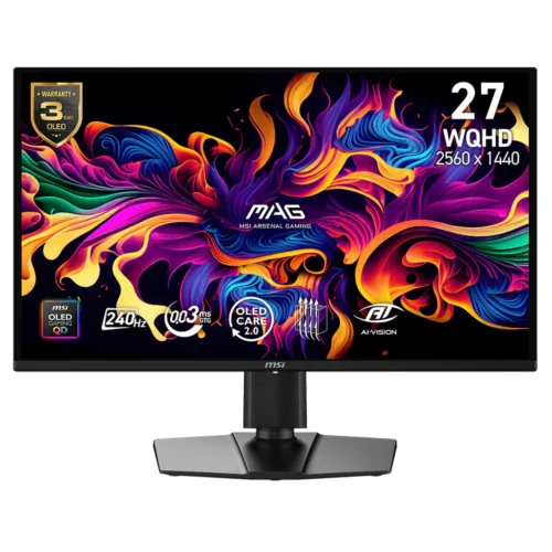 MSI MAG 274QP QD-OLED X24 Monitor 26.5" 240Hz