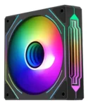 Segotep NR-12 Ventilador ARGB Espejo Infinito Negro