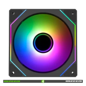 Segotep NR-12 Ventilador ARGB Espejo Infinito Negro