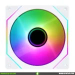 Segotep NR-12 Ventilador ARGB Espejo Infinito Blanco