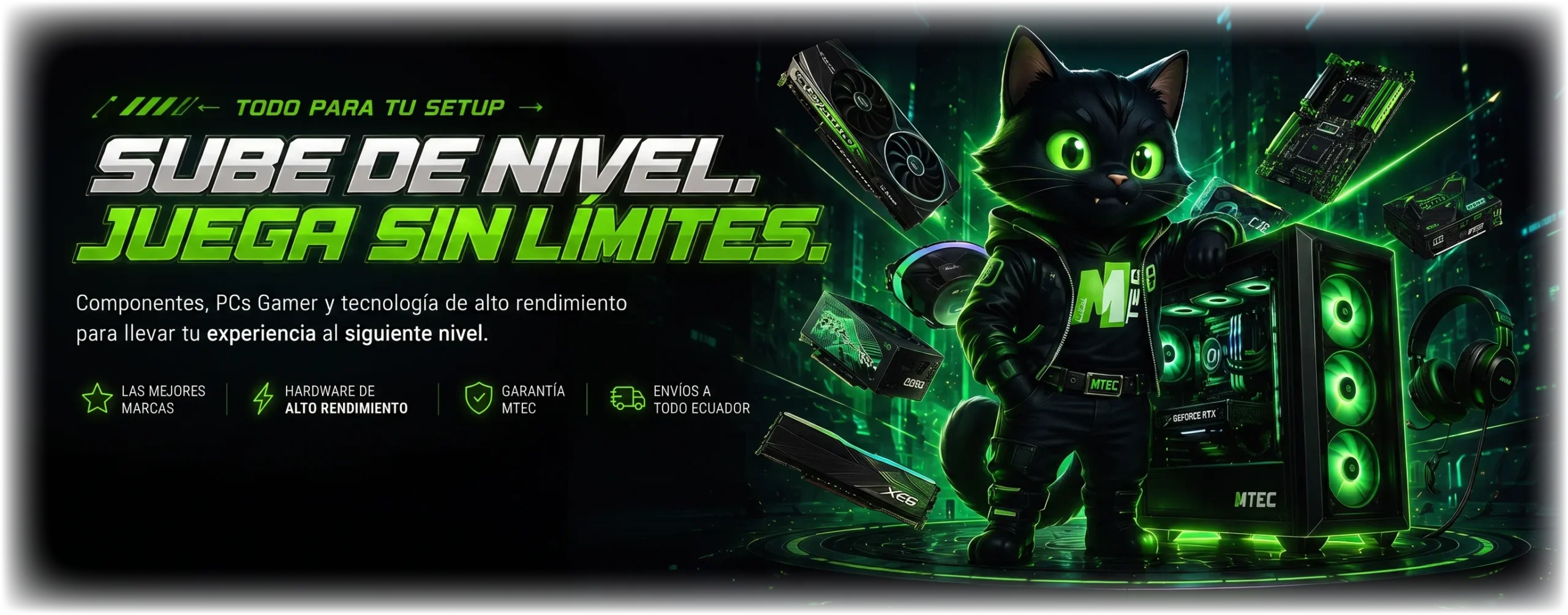 MTEC - Tienda Pc Gamer Quito Ecuador