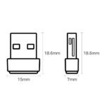 Tp-link Archer T2U Nano Adaptador Wireless USB AC600