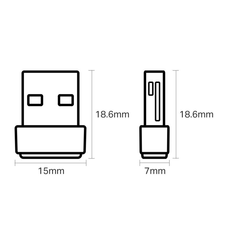 Tp-link Archer T2U Nano Adaptador Wireless USB AC600