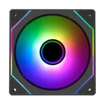 Segotep NR-12 Ventilador ARGB Espejo Infinito Negro